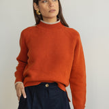 Agnes Wool Sweater - Näz - Sustainable Fashion Made in Portugal