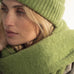 Alma Pistachio Scarf - Näz-Sustainable Fashion Made in Portugal