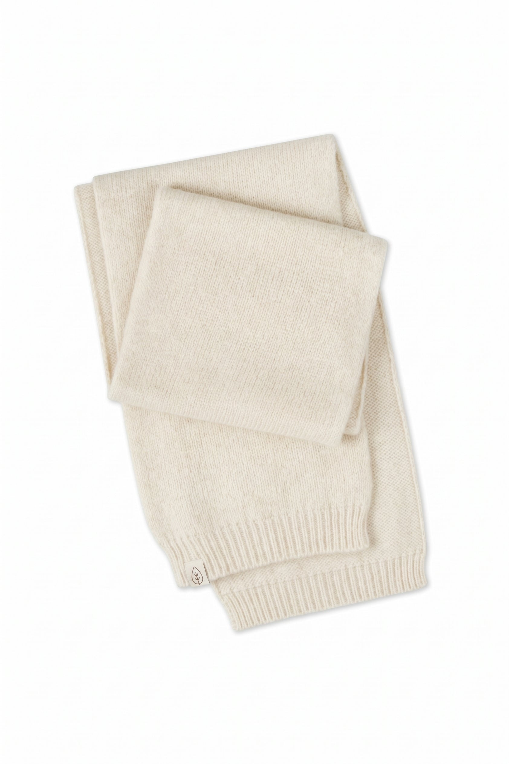 Alma White Scarf - Näz-Sustainable Fashion Made in Portugal