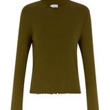 Ava Olive Turtleneck - Näz - Sustainable Fashion Made in Portugal