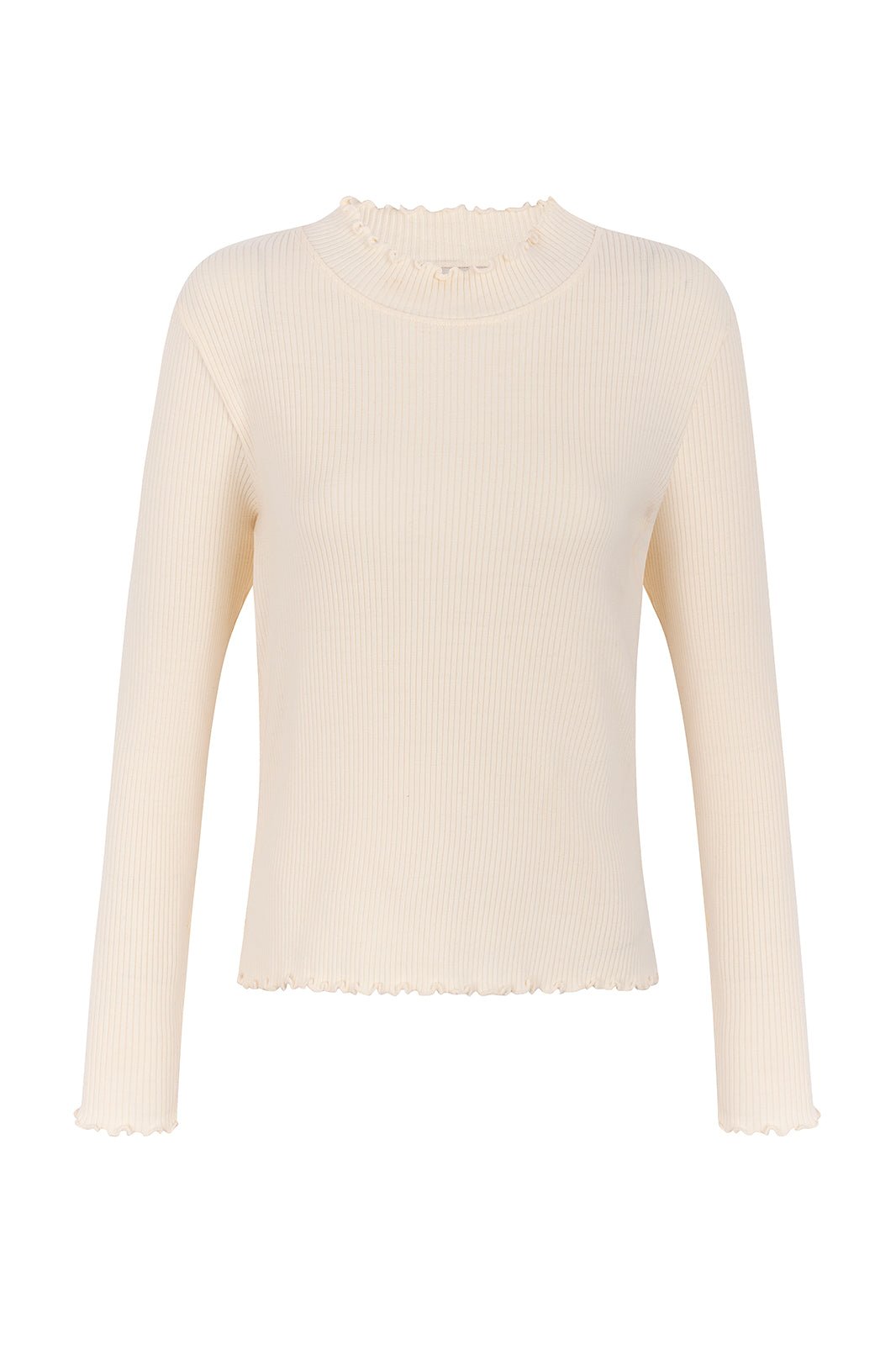 Ava Pearl Turtleneck - Näz - Sustainable Fashion Made in Portugal