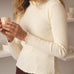 Ava Pearl Turtleneck - Näz - Sustainable Fashion Made in Portugal