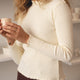 Ava Pearl Turtleneck - Näz - Sustainable Fashion Made in Portugal