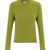 Ava Pistachio Turtleneck