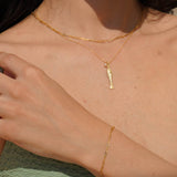 Chain Gold Bracelet - Näz - Sustainable Fashion Made in Portugal