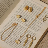 Chain Gold Bracelet - Näz - Sustainable Fashion Made in Portugal