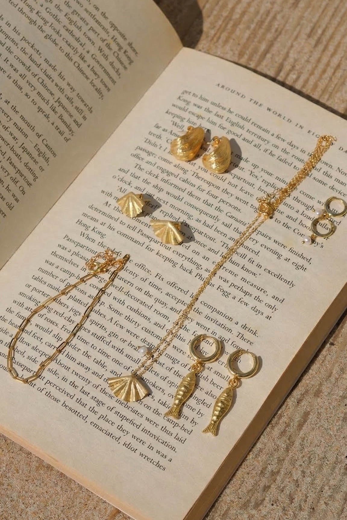 Chain Gold Bracelet - Näz - Sustainable Fashion Made in Portugal