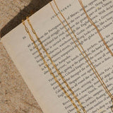 Chain Gold Necklace - Näz - Sustainable Fashion Made in Portugal