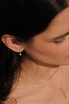 Chain Gold Necklace - Näz - Sustainable Fashion Made in Portugal