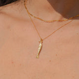 Chain Gold Necklace - Näz - Sustainable Fashion Made in Portugal