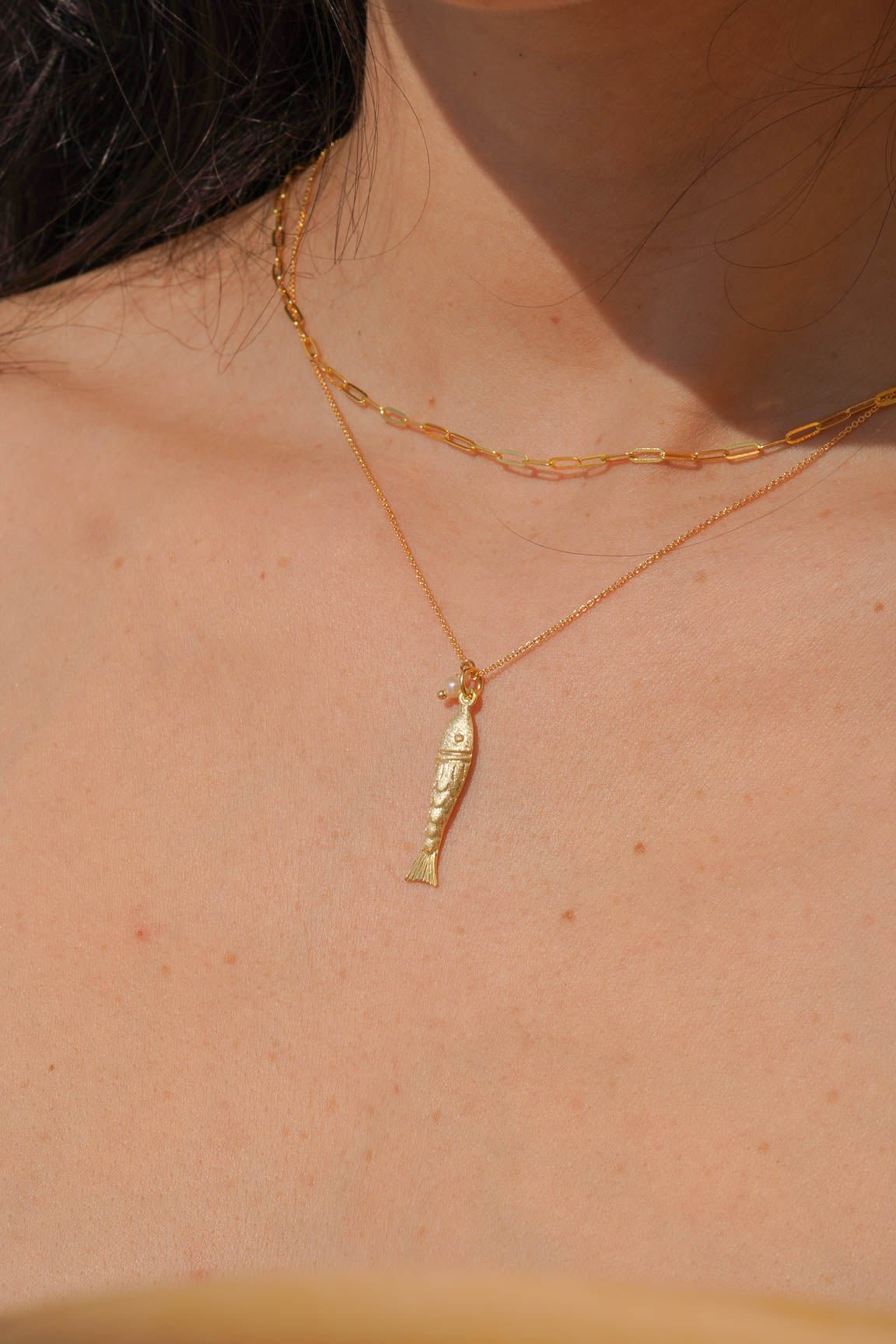 Chain Gold Necklace - Näz - Sustainable Fashion Made in Portugal