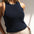Claire Navy Halter Knit Top - Näz - Sustainable Fashion Made in Portugal