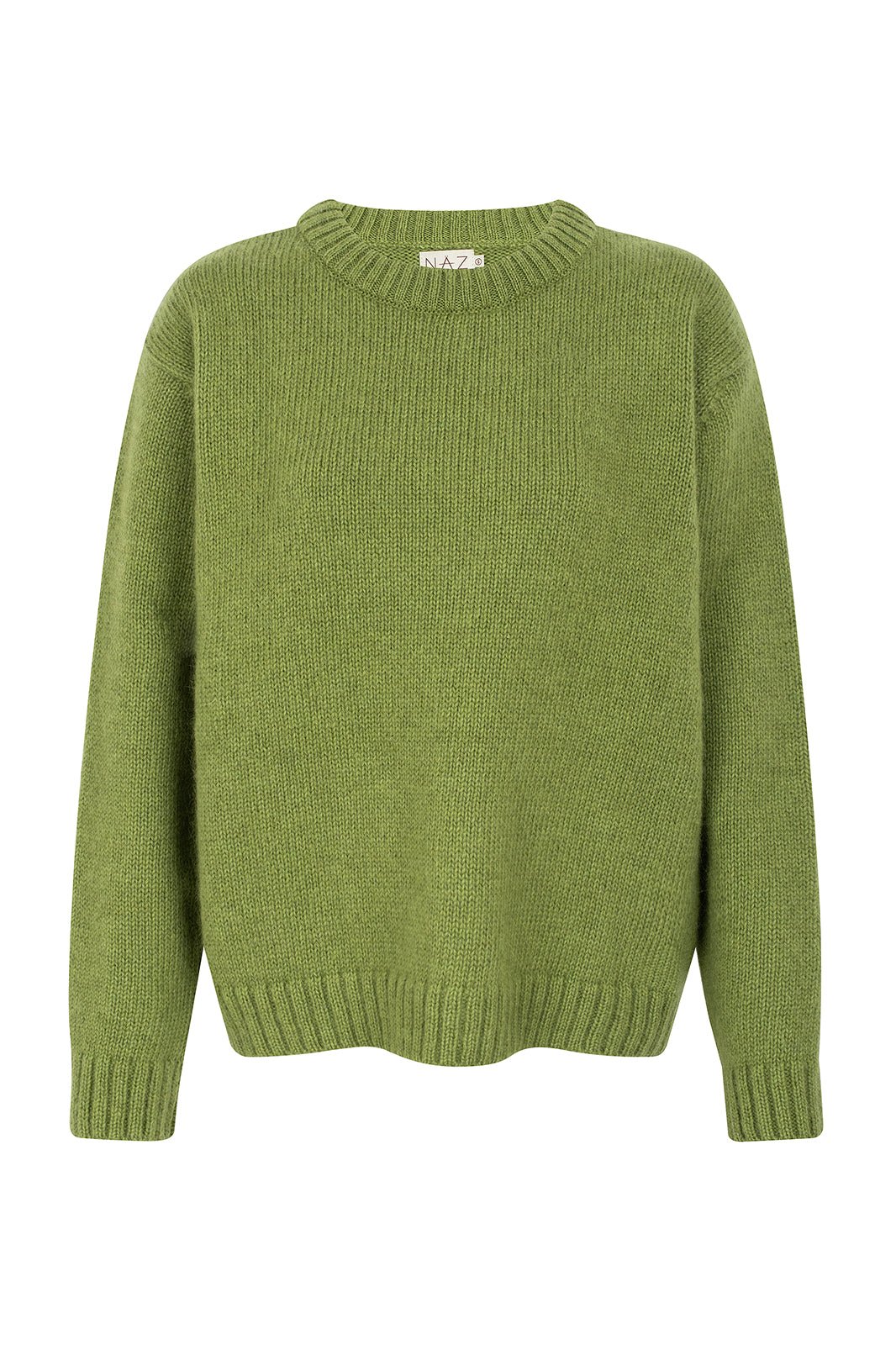 Pistachio Green Alpaca Jumper – Näz