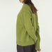 Claudia Alpaca Pistachio Jumper - Näz - Sustainable Fashion Made in Portugal