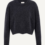 Claudia Black Recycled Jumper - Näz - Sustainable Fashion Made in Portugal