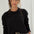 Claudia Black Recycled Jumper - Näz - Sustainable Fashion Made in Portugal