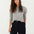 Claudia Grey Recycled Jumper - Näz - Sustainable Fashion Made in Portugal