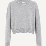 Claudia Grey Recycled Jumper - Näz - Sustainable Fashion Made in Portugal