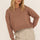 Claudia Rose Cotton Crewneck - Näz - Sustainable Fashion Made in Portugal