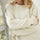 Claudia White Alpaca Jumper - Näz-Sustainable Fashion Made in Portugal