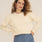 Claudia White Recycled Jumper - Näz - Sustainable Fashion Made in Portugal