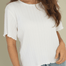 Dawn White Cotton T-shirt - Näz - Sustainable Fashion Made in Portugal