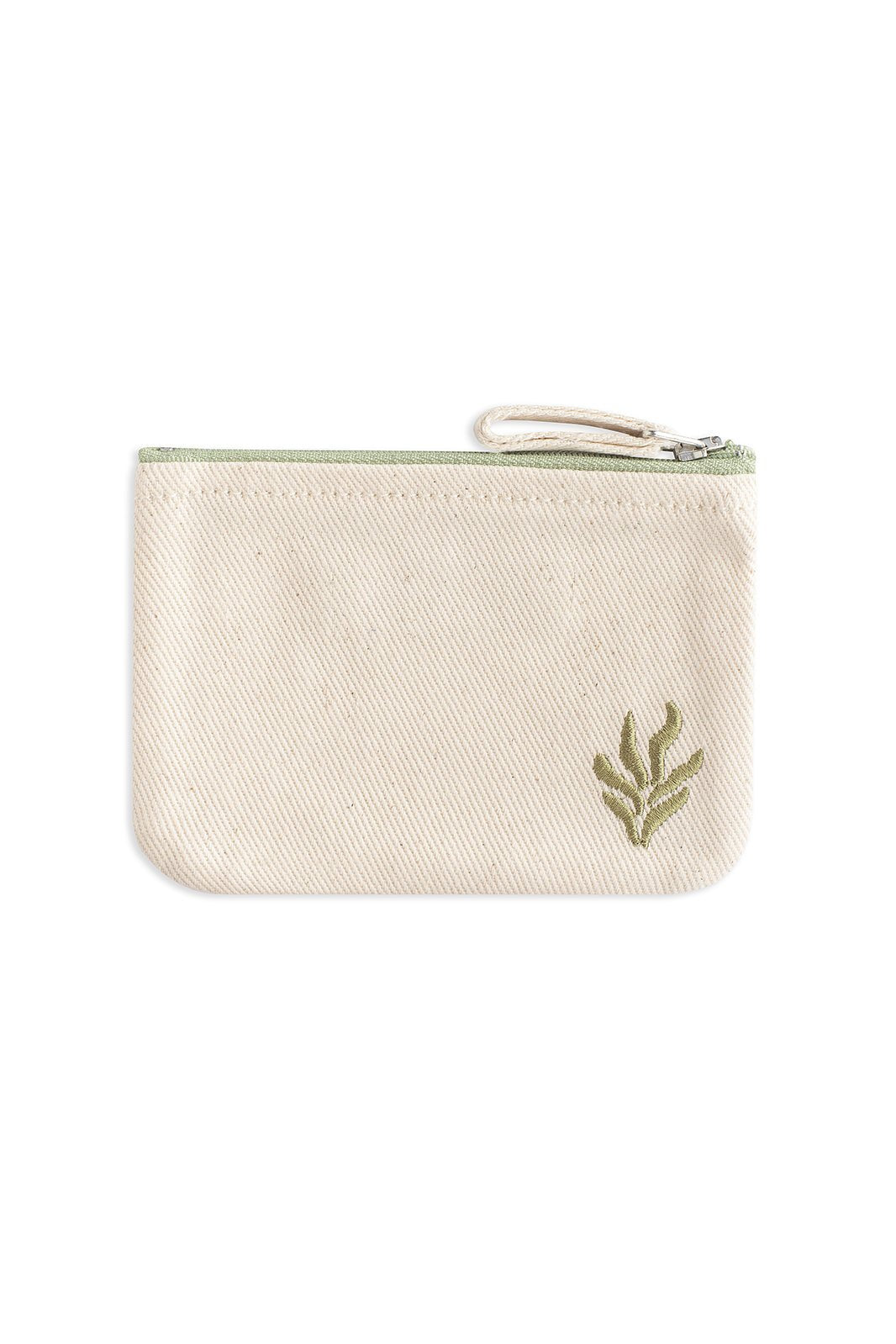 Denim Pouch + Keychain Set - Näz - Sustainable Fashion Made in Portugal