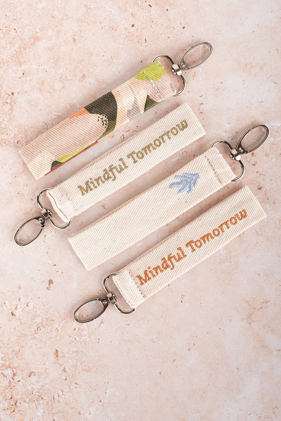 Denim Pouch + Keychain Set - Näz - Sustainable Fashion Made in Portugal