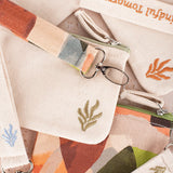 Denim Pouch + Keychain Set - Näz - Sustainable Fashion Made in Portugal