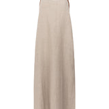 Eline Natural Linen Dress - Näz - Sustainable Fashion Made in Portugal