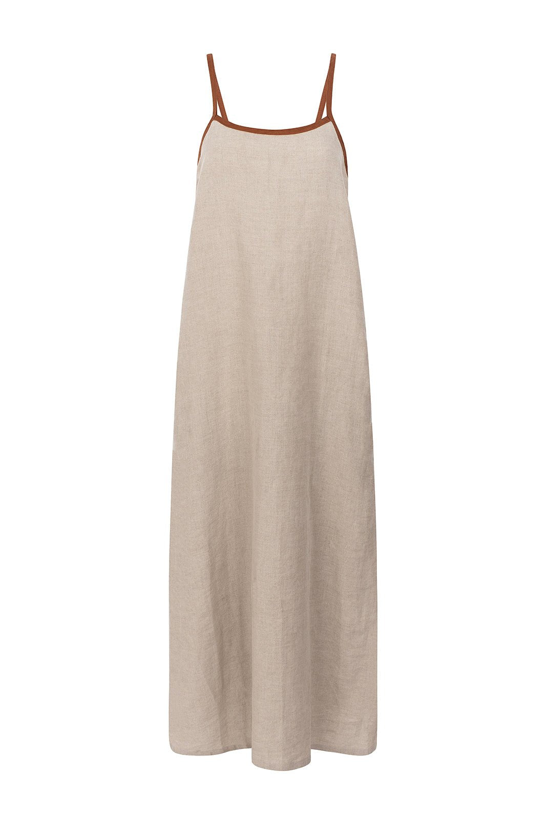 Eline Natural Linen Dress - Näz - Sustainable Fashion Made in Portugal