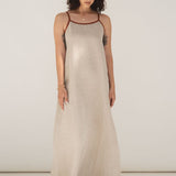 Eline Natural Linen Dress - Näz - Sustainable Fashion Made in Portugal