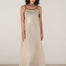 Eline Natural Linen Dress - Näz - Sustainable Fashion Made in Portugal