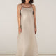Eline Natural Linen Dress - Näz - Sustainable Fashion Made in Portugal