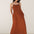 Eline Terracota Linen Dress - Näz - Sustainable Fashion Made in Portugal