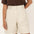 Elise White Tencel Shorts - Näz - Sustainable Fashion Made in Portugal