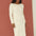 Ella Pearl Rib Dress - Näz - Sustainable Fashion Made in Portugal