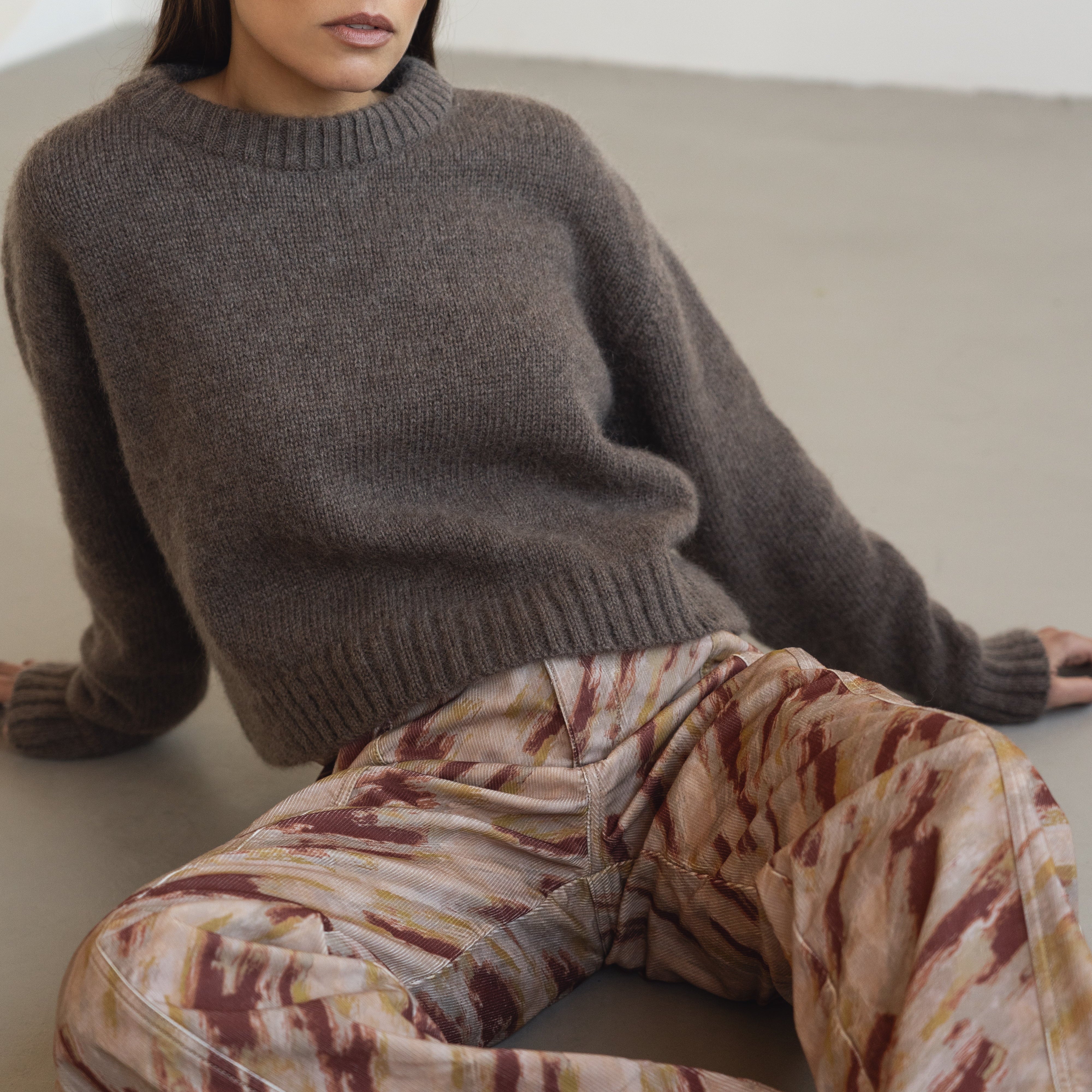 Elsa Corduroy Trousers - Näz - Sustainable Fashion Made in Portugal