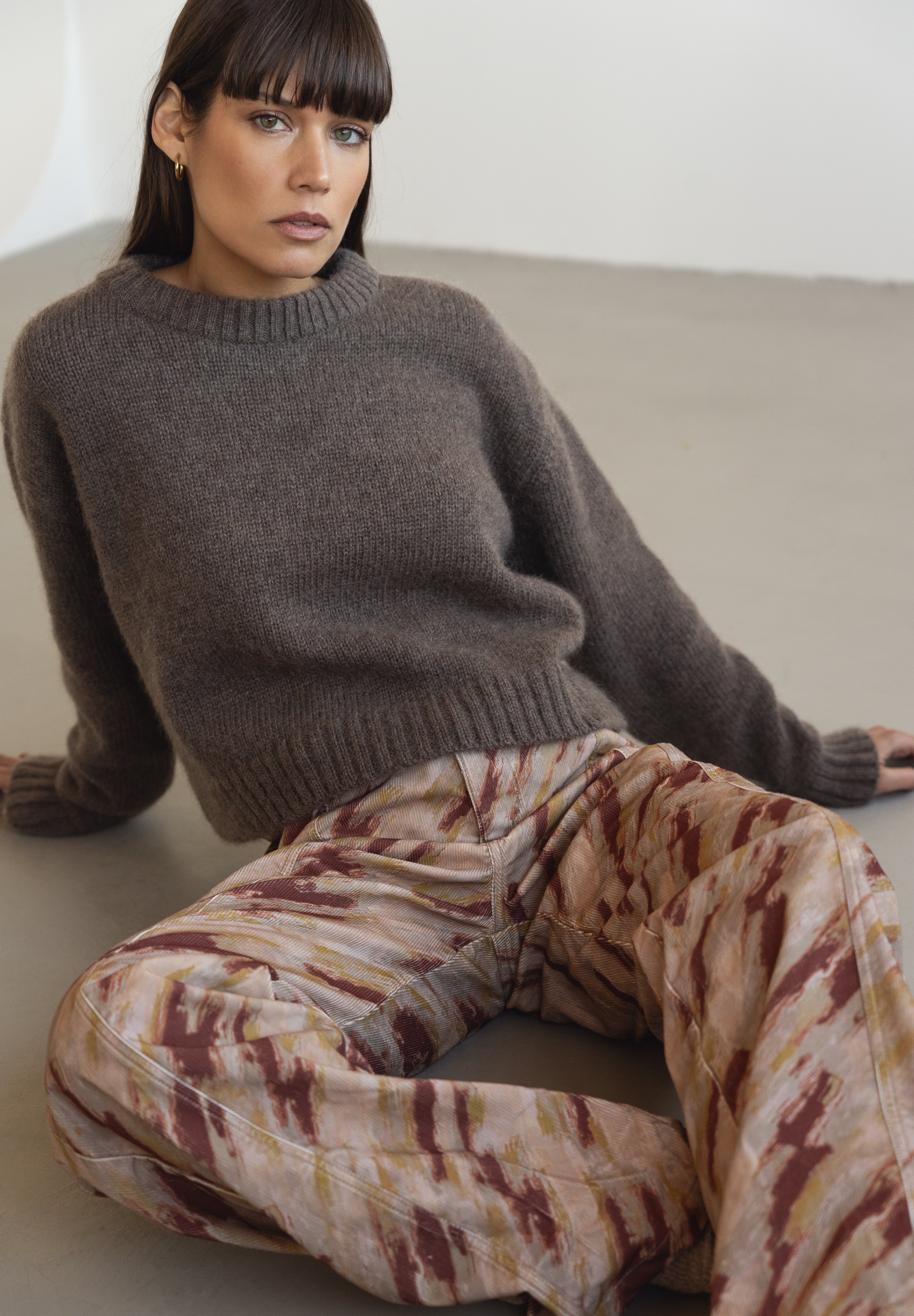 Elsa Corduroy Trousers - Näz - Sustainable Fashion Made in Portugal