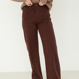 Elsa Denim Trousers - Näz-Sustainable Fashion Made in Portugal
