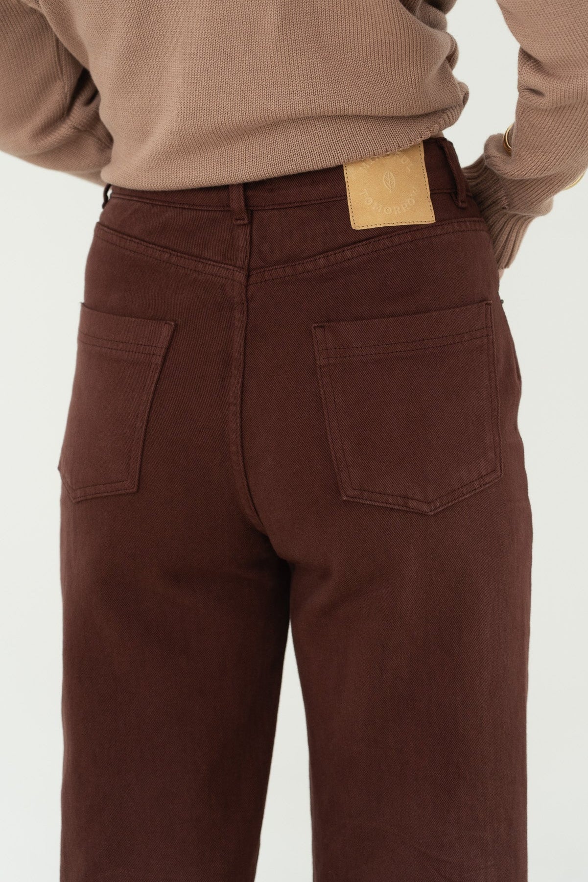 Elsa Denim Trousers - Näz-Sustainable Fashion Made in Portugal