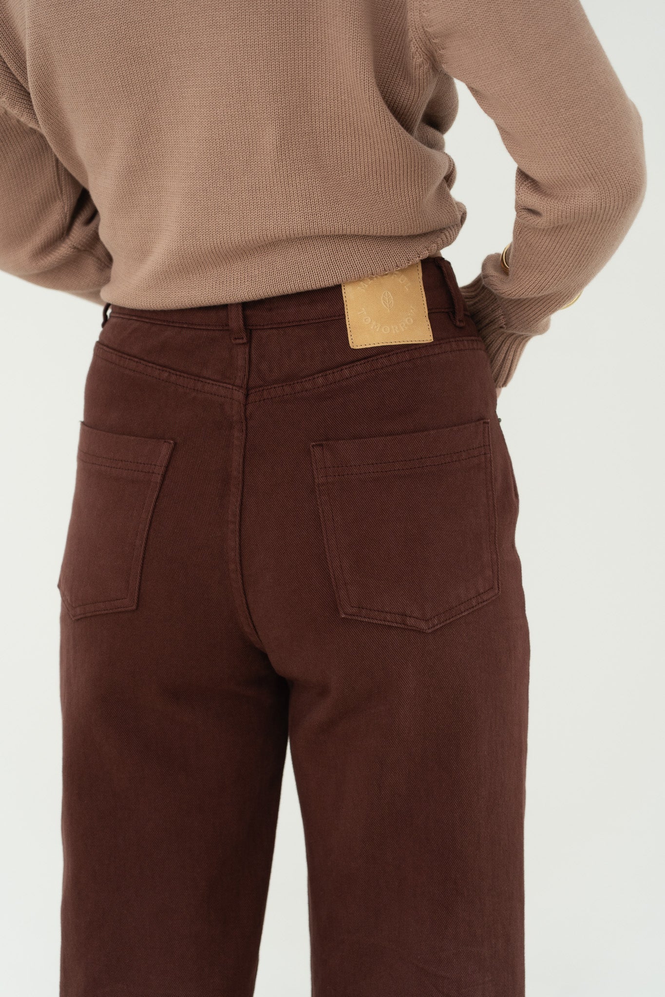 Elsa Denim Trousers - Näz-Sustainable Fashion Made in Portugal