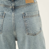 Elsa Light Denim Cotton Jeans - Näz - Sustainable Fashion Made in Portugal