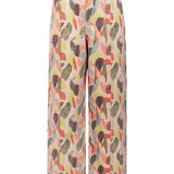 Elsa Printed Denim Trousers - Näz - Sustainable Fashion Made in Portugal