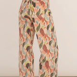 Elsa Printed Denim Trousers - Näz - Sustainable Fashion Made in Portugal