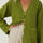 Emilia Green Linen Shirt - Näz - Sustainable Fashion Made in Portugal