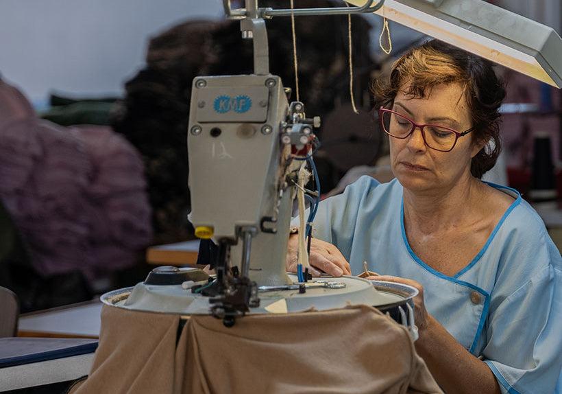 Meet Naz Factories. Sustainable fashion ethically produced in Portugal.