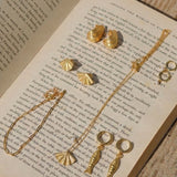 Fish Earrings - Näz - Sustainable Fashion Made in Portugal