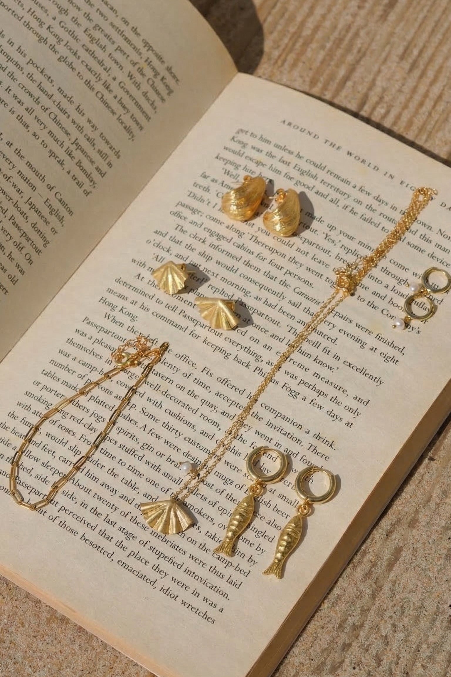 Fish Earrings - Näz - Sustainable Fashion Made in Portugal