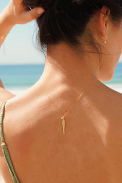 Fish Necklace - Näz - Sustainable Fashion Made in Portugal